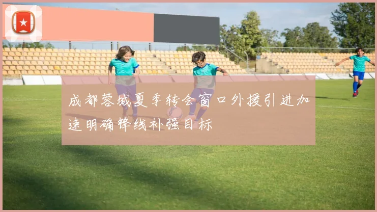 成都蓉城夏季转会窗口外援引进加速明确锋线补强目标
