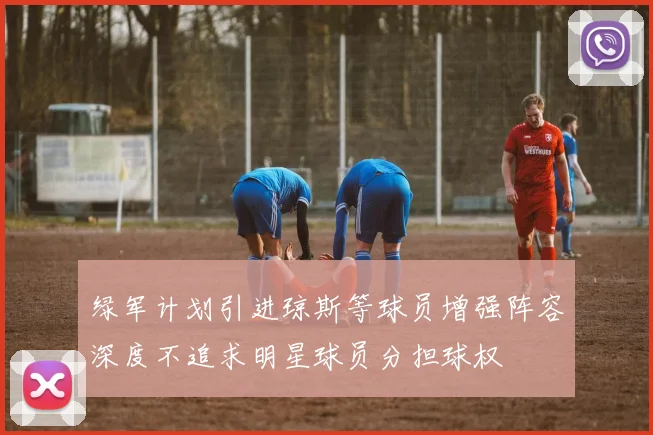 绿军计划引进琼斯等球员增强阵容深度不追求明星球员分担球权